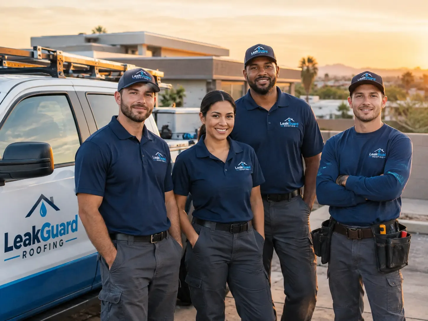 Flat Roof Leak Repair company in Foxboro, WI